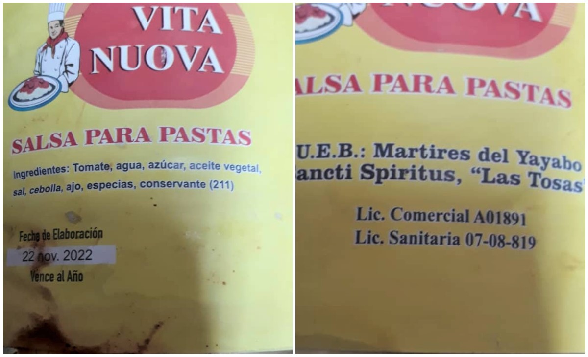 Estafan a cubana con una lata de Vita Nuova en 600 CUP “Era pura calabaza con colorante”