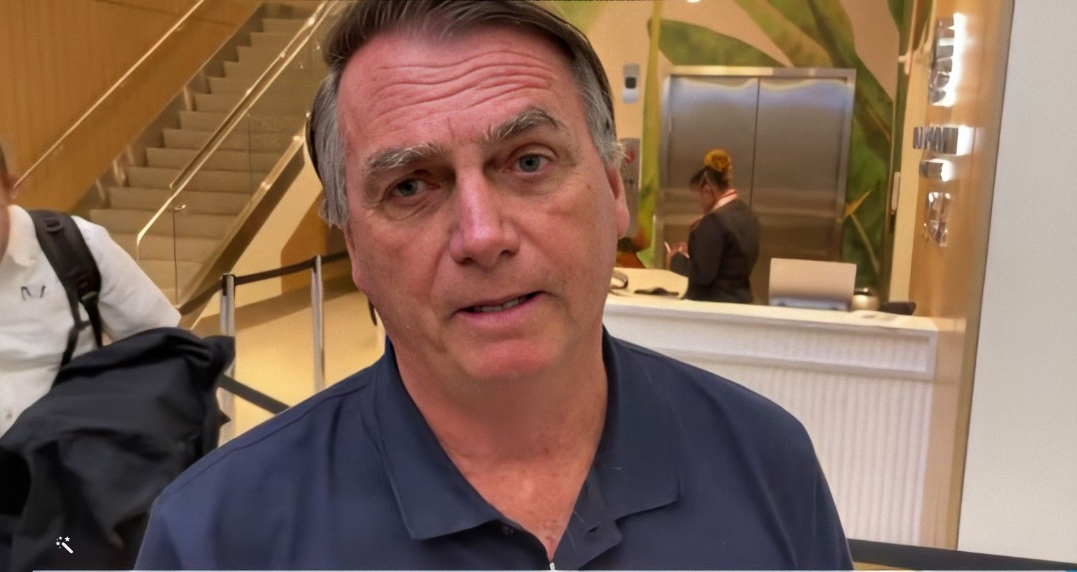 Expresidente de Brasil Jair Bolsonaro regresa a su país después de tres meses de estancia en Florida (2)