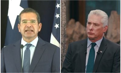 Gobernador de Puerto Rico recomienda a Díaz-Canel ocuparse del “dolor del pueblo cubano”