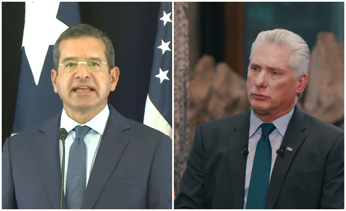 Gobernador de Puerto Rico recomienda a Díaz-Canel ocuparse del “dolor del pueblo cubano”