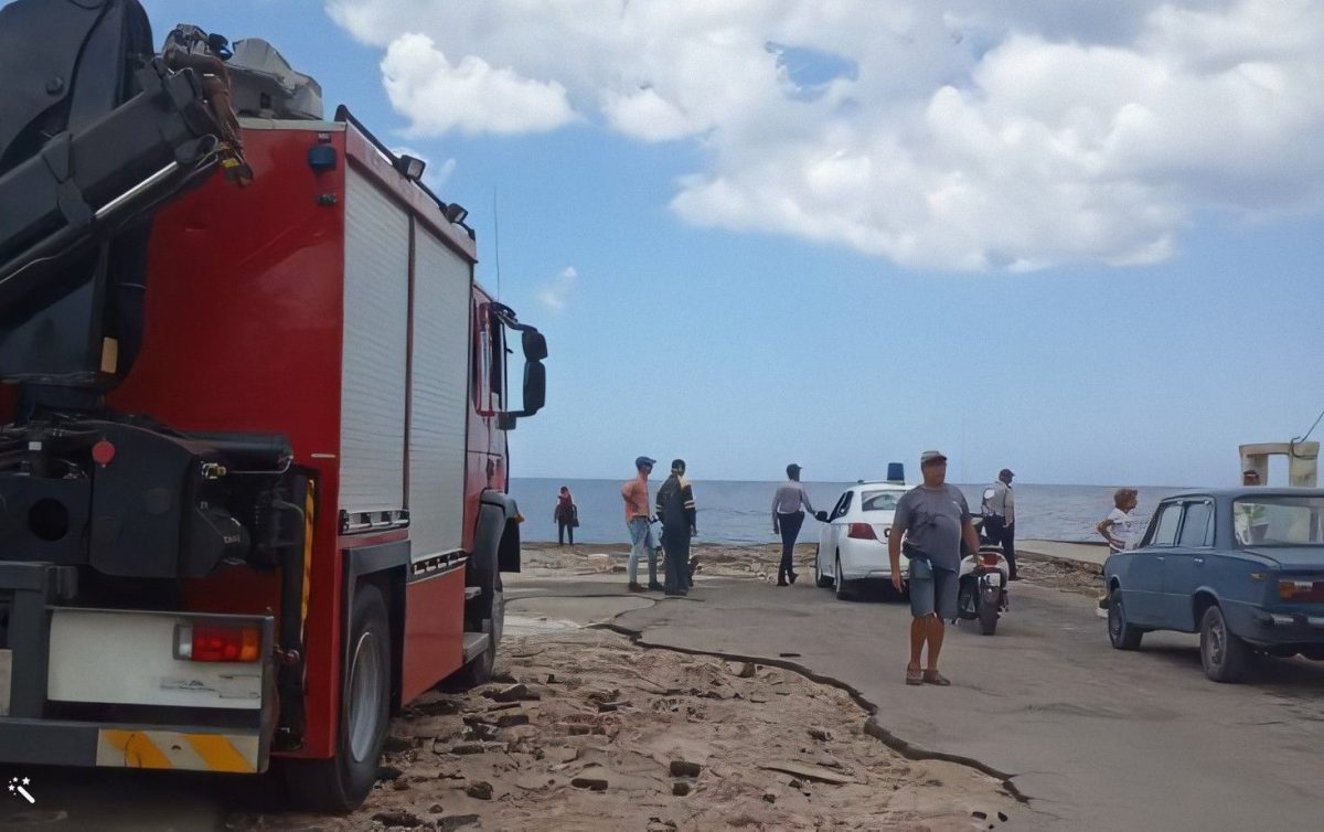Hallan cadáver de un joven buzo en la Playita de 16 La Habana