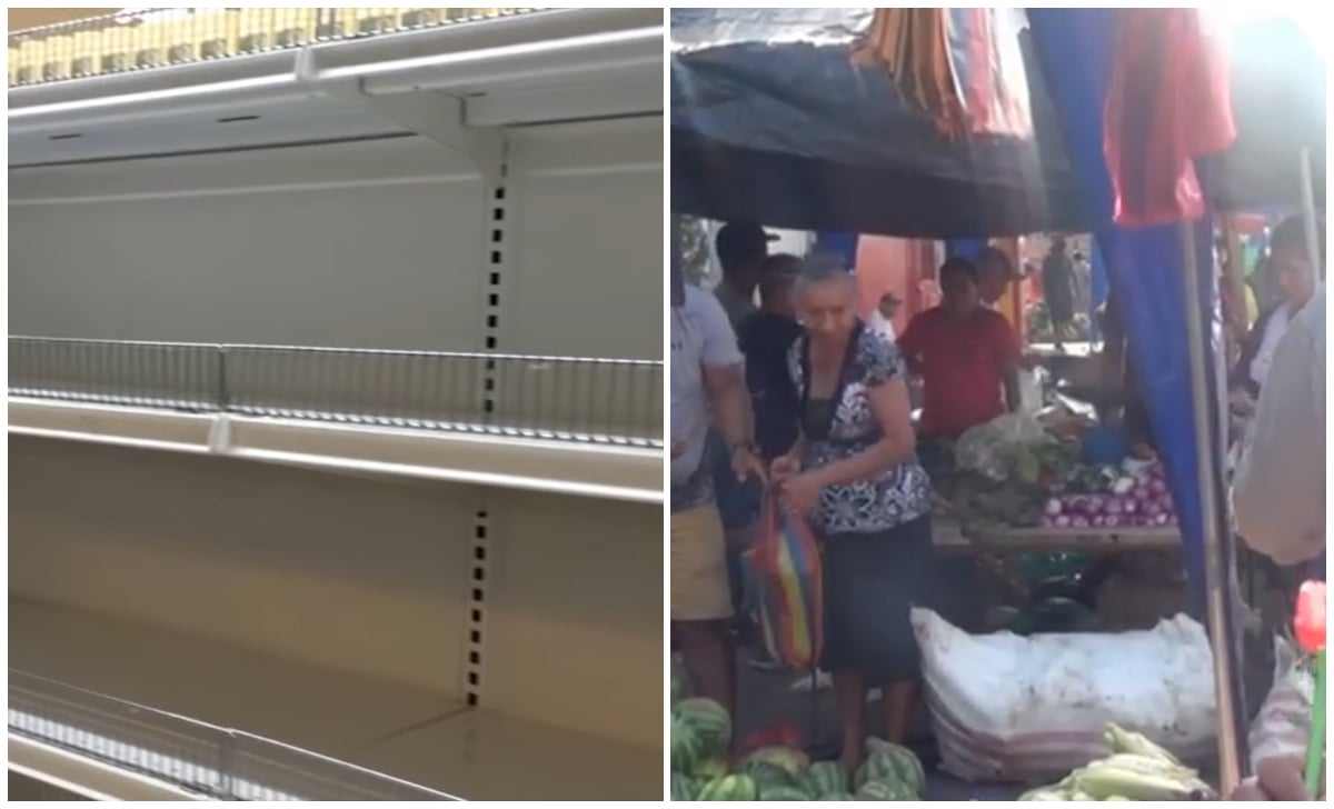 Hambre en Cuba