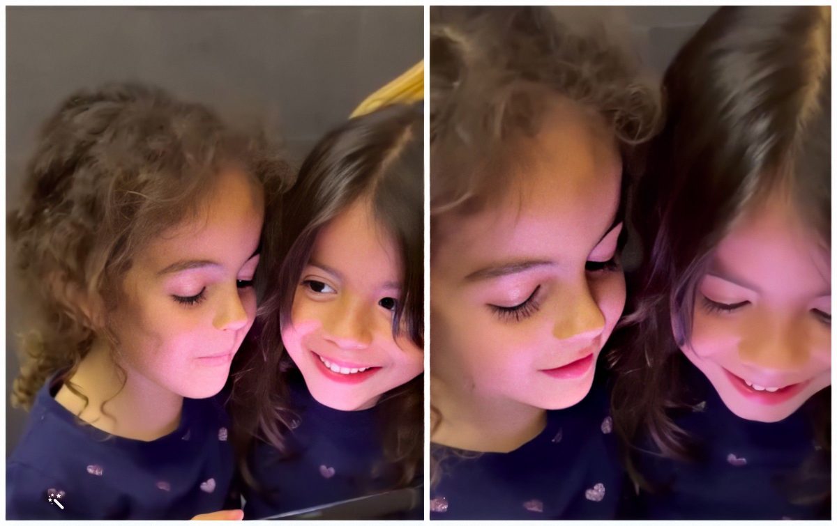 Hijas de Cristiano Ronaldo y Georgina-Enhanced