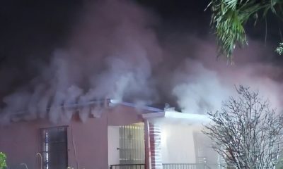 Incendio en la ciudad de Hialeah deja a una anciana y a su hijo sin hogar (2)