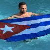 Inician campaña con la bandera cubana para exigir la liberación de Luis Manuel Otero