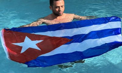 Inician campaña con la bandera cubana para exigir la liberación de Luis Manuel Otero