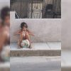 Joven cubana con trastorno psiquiátrico vive desamparada en las calles de La Habana (2)