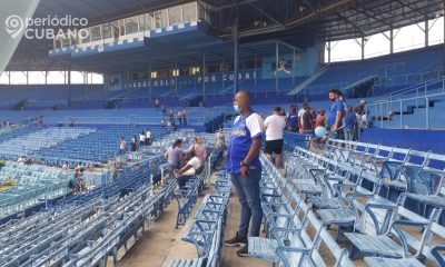 La 62 Serie Nacional de Béisbol comienza sin uniformes y con alumbrado en solo tres estadios