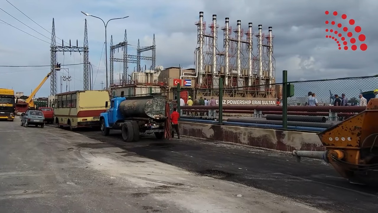 La Habana cede una de sus centrales eléctricas turcas a Santiago de Cuba