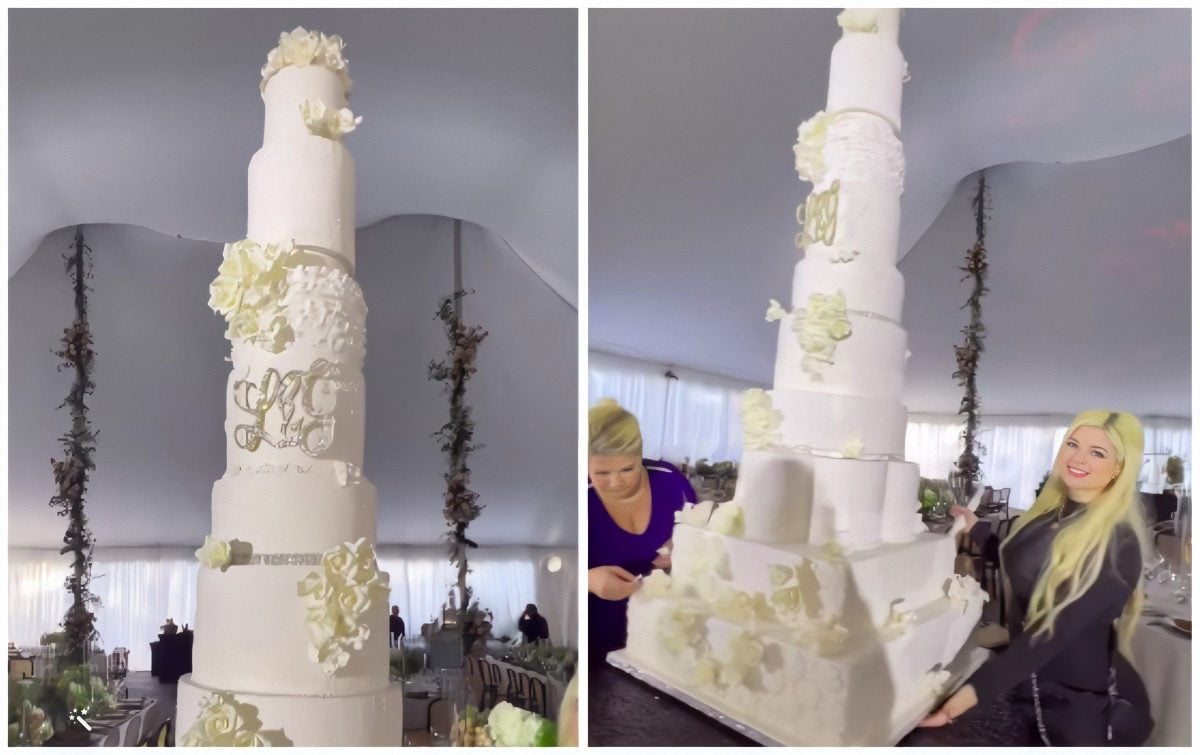 Laura Candeu crea el pastel de boda de Lele Pons y Guaynaa-Enhanced