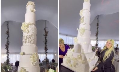 Laura Candeu crea el pastel de boda de Lele Pons y Guaynaa-Enhanced