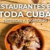 Los cinco mejores restaurantes para pedir comida a domicilio en La Habana