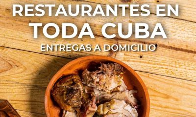 Los cinco mejores restaurantes para pedir comida a domicilio en La Habana