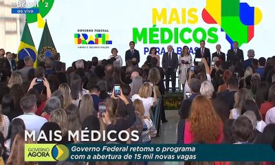 Lula da Silva duplicará el programa “Más Médicos, pero no menciona a los galenos cubanos