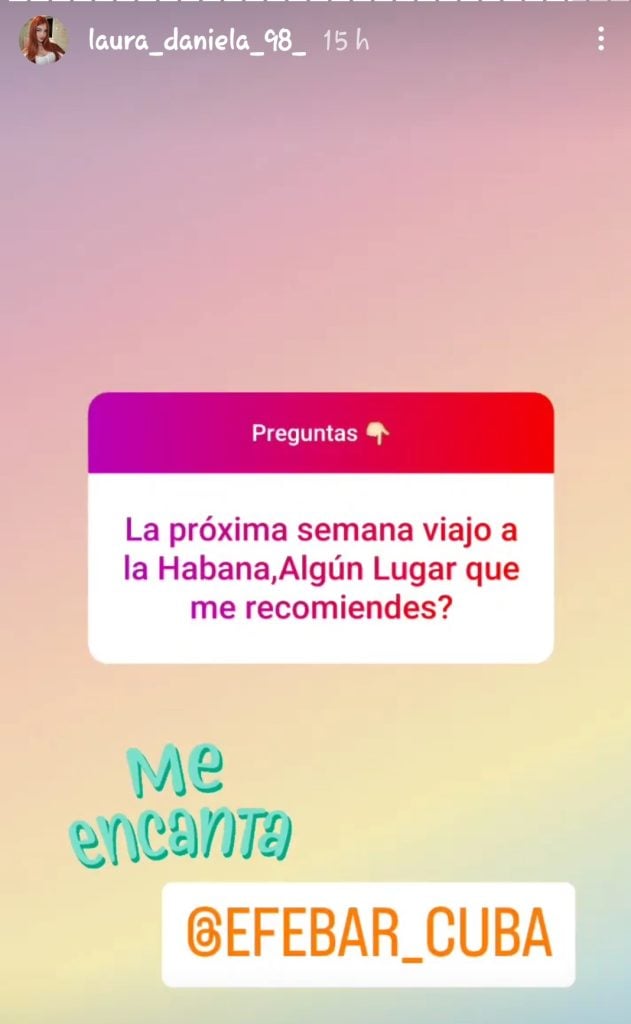 Laura Daniela-respuesta-Captura de pantalla-Instagram