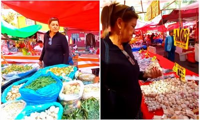 Madre cubana queda sorprendida al visitar por primera vez un mercado en México (2)