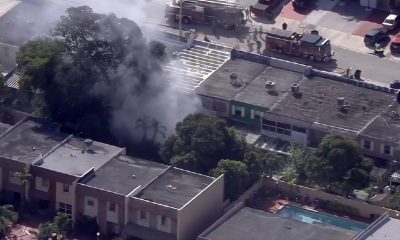 Mascota muere en un fuerte incendio ocurrido en una casa de la ciudad de Hialeah