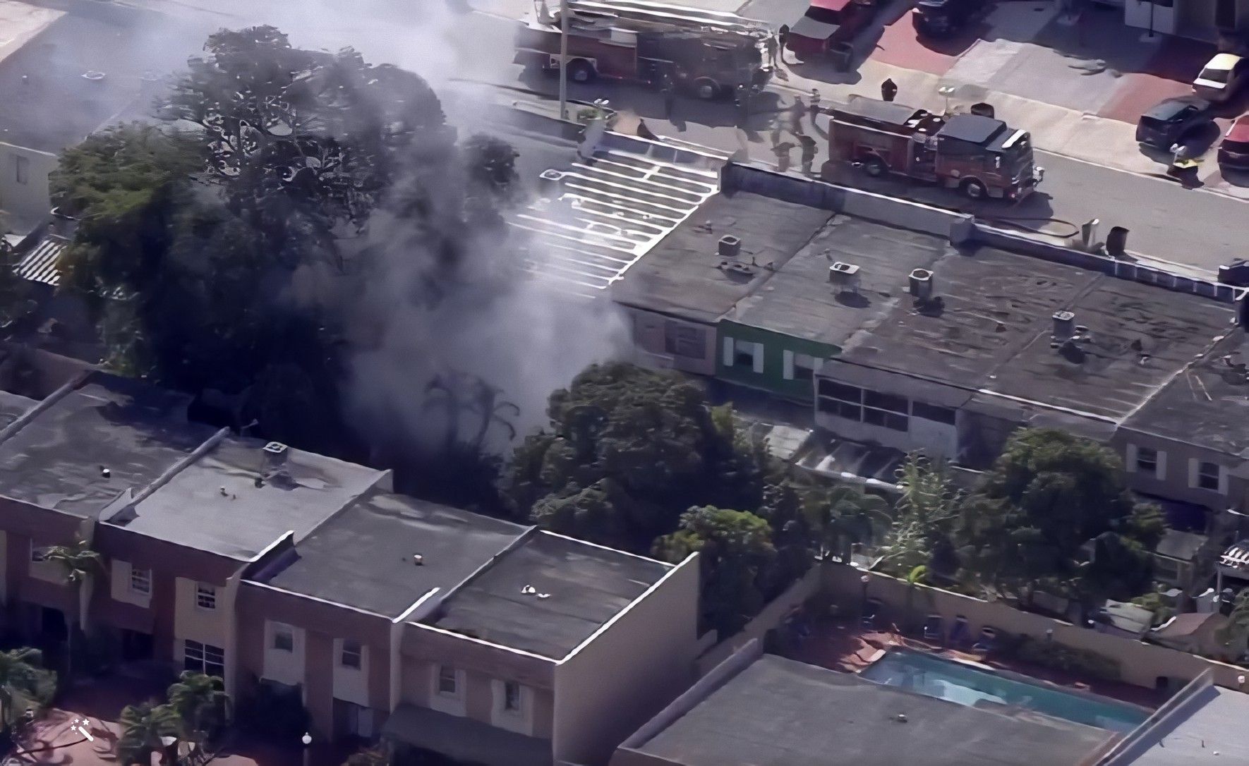 Mascota muere en un fuerte incendio ocurrido en una casa de Hialeah