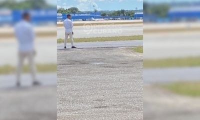 Misterioso avión despega del Aeropuerto Internacional ‘José Martí’ de La Habana4