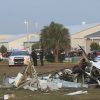 Mueren dos personas en un accidente de avión ocurrido en Palm Beach (2)