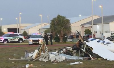 Mueren dos personas en un accidente de avión ocurrido en Palm Beach (2)