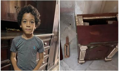 Niño dona ahorros a iglesia en La Habana