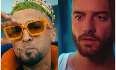 OVI en nuevo álbum de Maluma