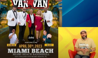 Otaola convoca manifestación contra Van Van en Miami Beach