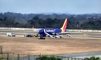 Pasajeros de Southwest tras despegar de La Habana “En el medio de la nube se escuchó una explosión muy grande”