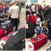 Peloteros regresan a Cuba cargados de pacotilla de Miami después de perder contra EEUU