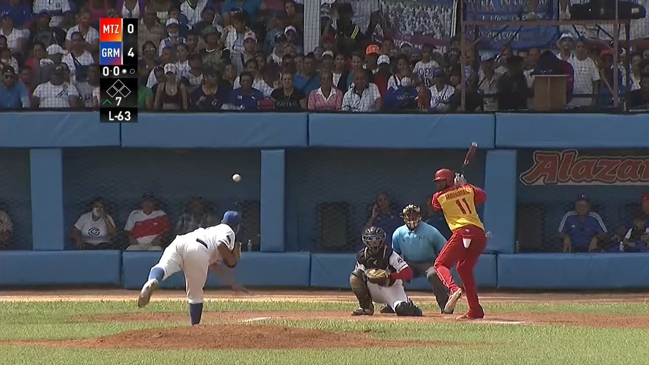 Publican calendario oficial de la 62 Serie Nacional de Béisbol que incluye siete doble juegos