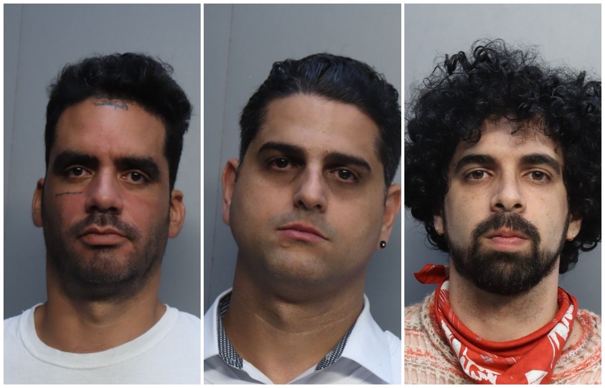 Quiénes son los cuatro detenidos por protestar en el juego de Cuba contra EEUU