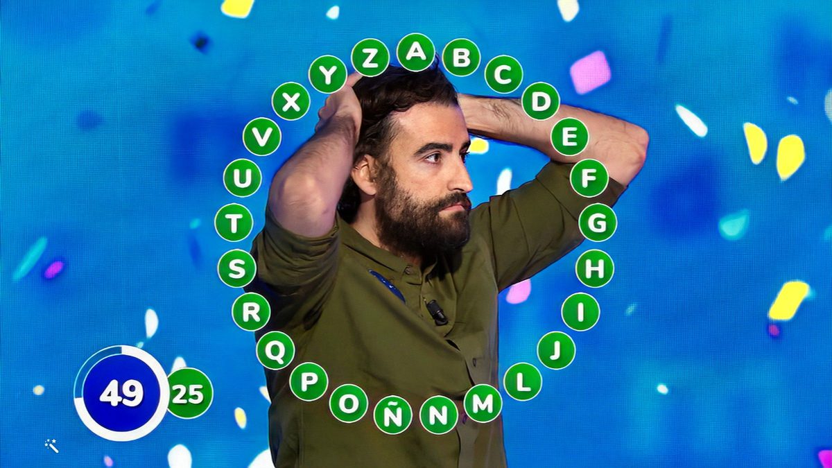 Rafa Gana el rosco de pasalabra