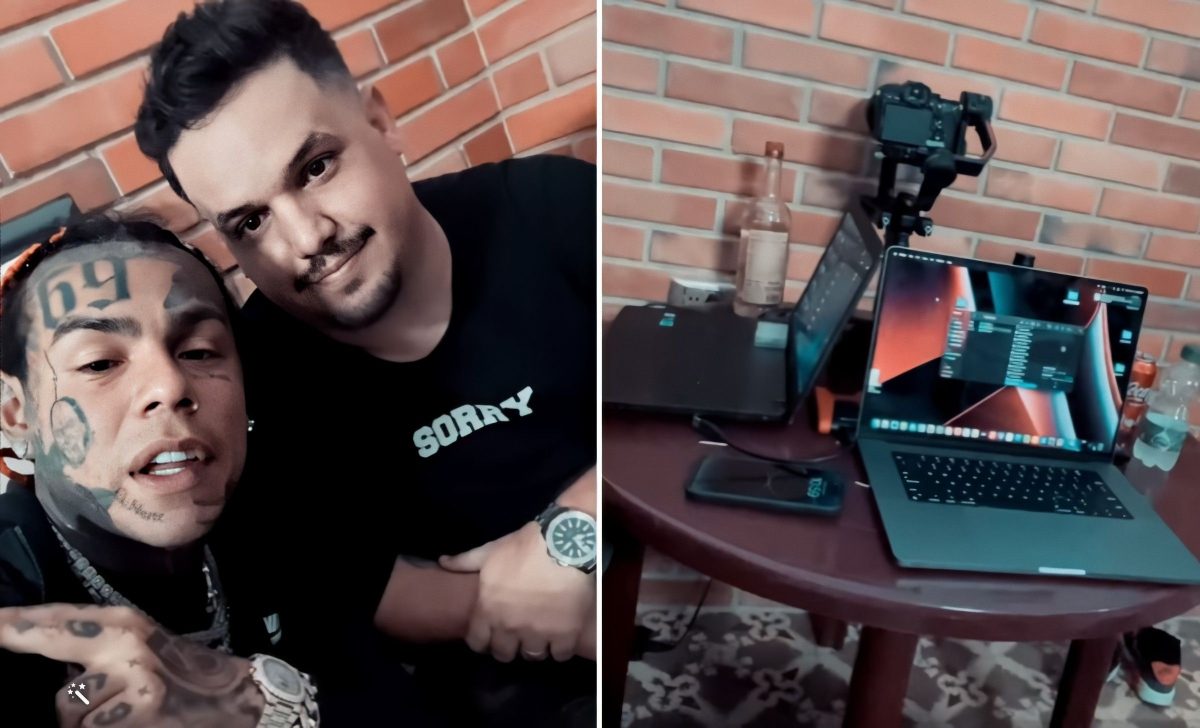 Rapero Tekashi 6ix9ine está grabando un videoclip en Pinar del Río Cuba