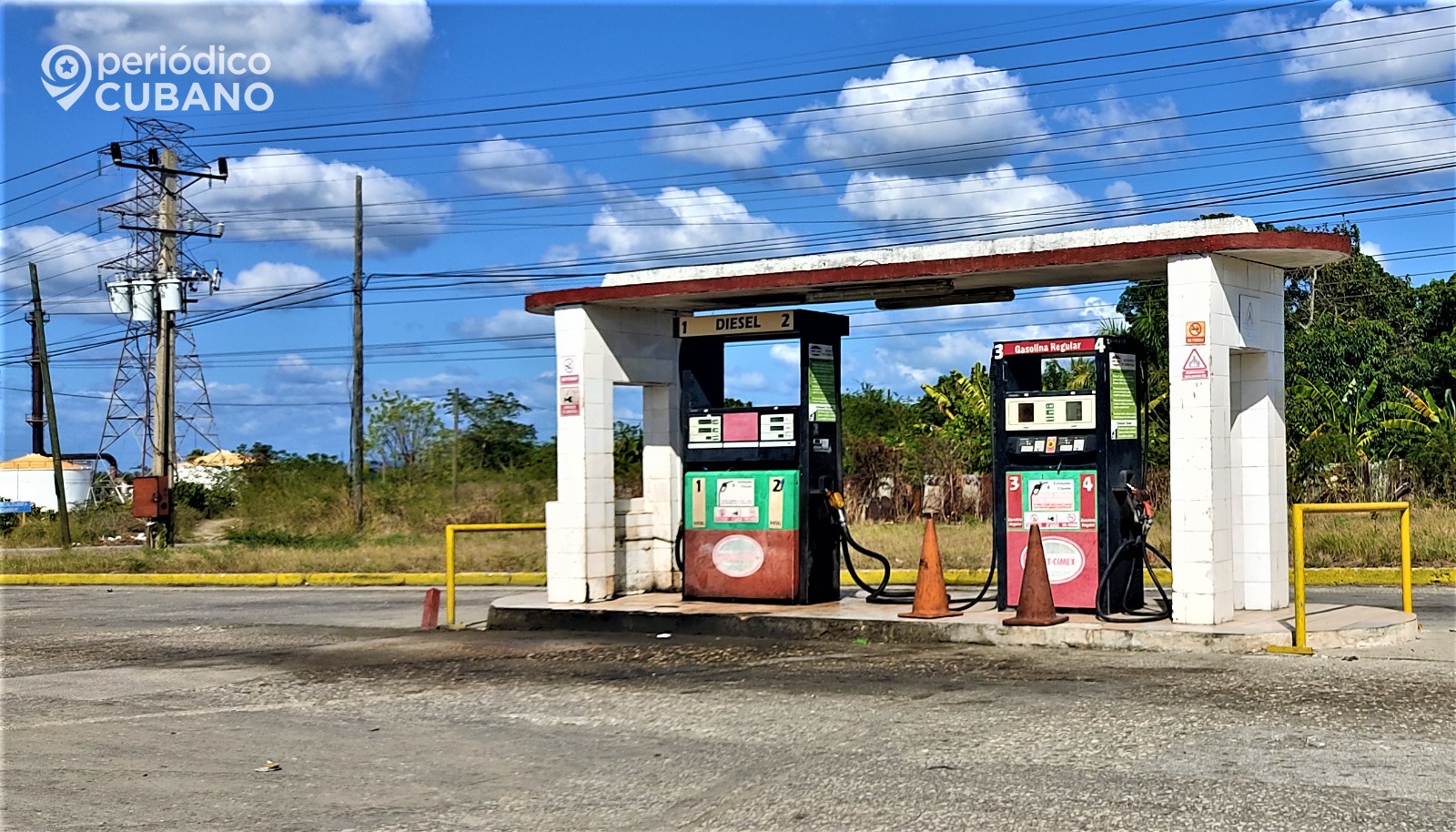 Regresan las restricciones de combustible en Villa Clara solo permiten cinco litros para las plantas eléctricas