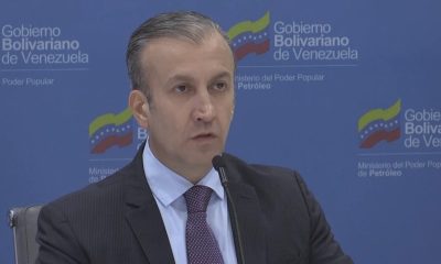 Renuncia el ministro de petróleo de Venezuela Tareck El Aissami bajo sospecha de corrupción