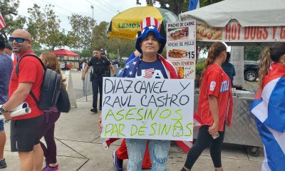 Restringen la entrada de carteles al estadio de los Marlins para el juego entre Cuba y EEUU