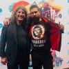 Ricardo Becerra y Lilo Vilaplana en el MFF. (Foto. Ricardo Becerra- Facebook)