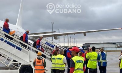Selección cubana regresa a la Isla tras su eliminación ante EEUU en el Clásico Mundial de Béisbol 2