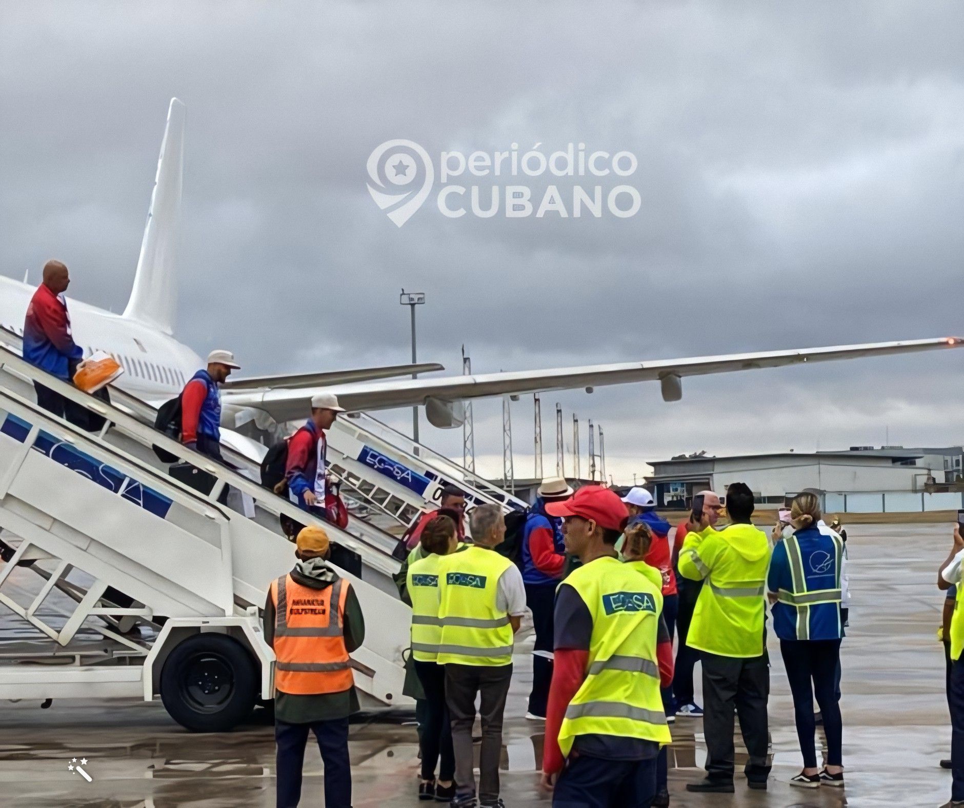 Selección cubana regresa a la Isla tras su eliminación ante EEUU en el Clásico Mundial de Béisbol 2