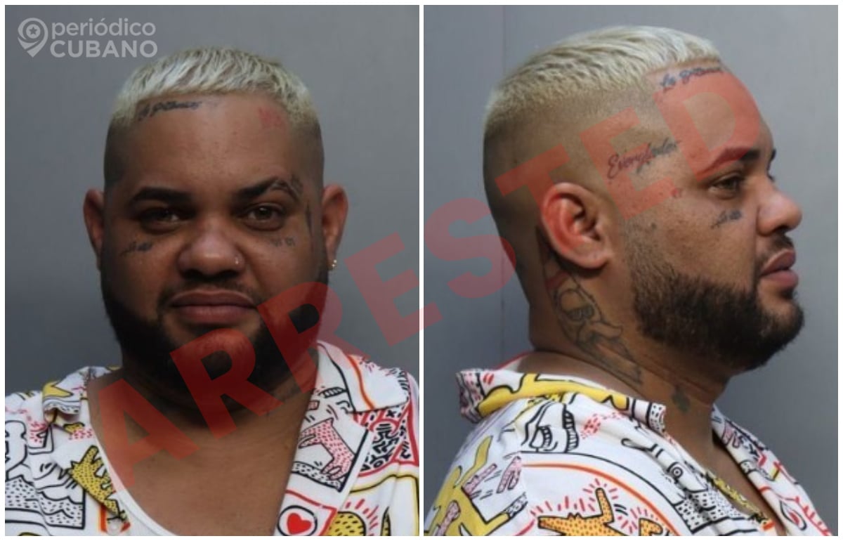 Taiger arrestado detenido y encarcelado