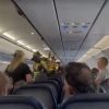 Vuelo de Spirit Airlines aterriza de emergencia en Florida por un incendio en cabina (2)