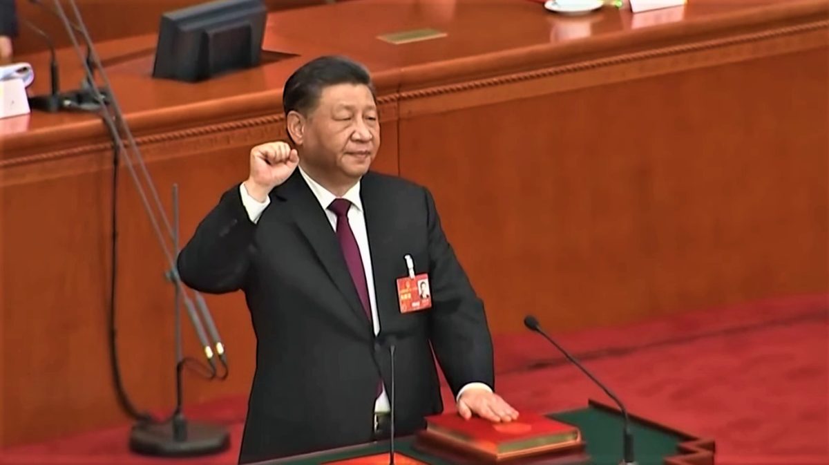 Xi Jinping es elegido por tercera vez presidente de China