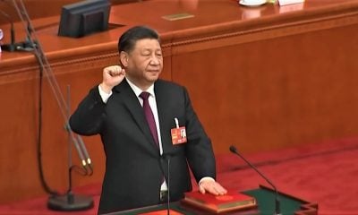 Xi Jinping es elegido por tercera vez presidente de China