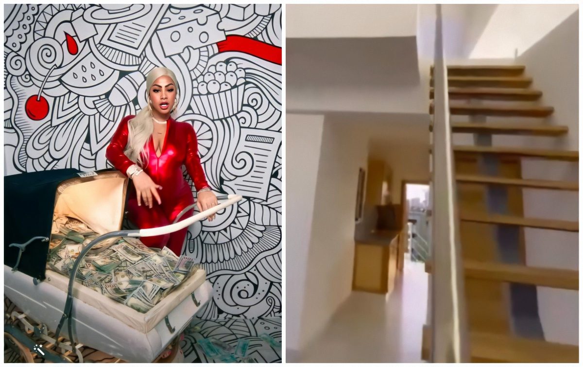 Yailin la Más Viral muestra su nueva casa-Enhanced