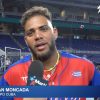 Yoan Moncada se niega a decir “Patria y Vida” porque “no tiene nada que ver con eso”