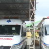 Quejas por la movilización de varias ambulancias para auxiliar a un extranjero en Cuba