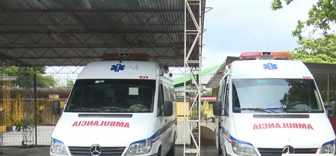 ambulancias cuba-Captura de pantalla-Canal Caribe-YouTube
