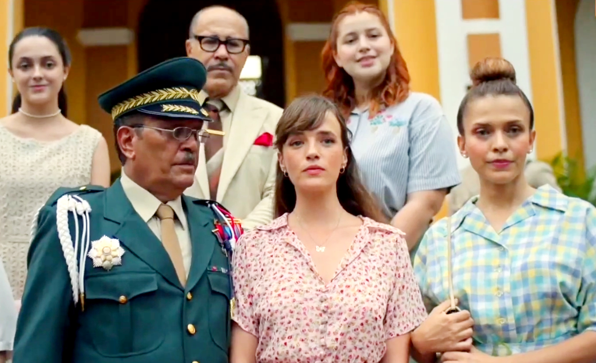 Luis Alberto García y Héctor Noas: los protagonistas cubanos de 'El grito de las mariposas'
