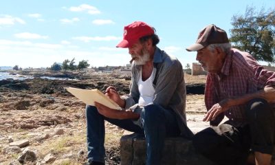 ‘El Regresado’: La impactante transformación de Luis Alberto García en el papel de un pintor anciano